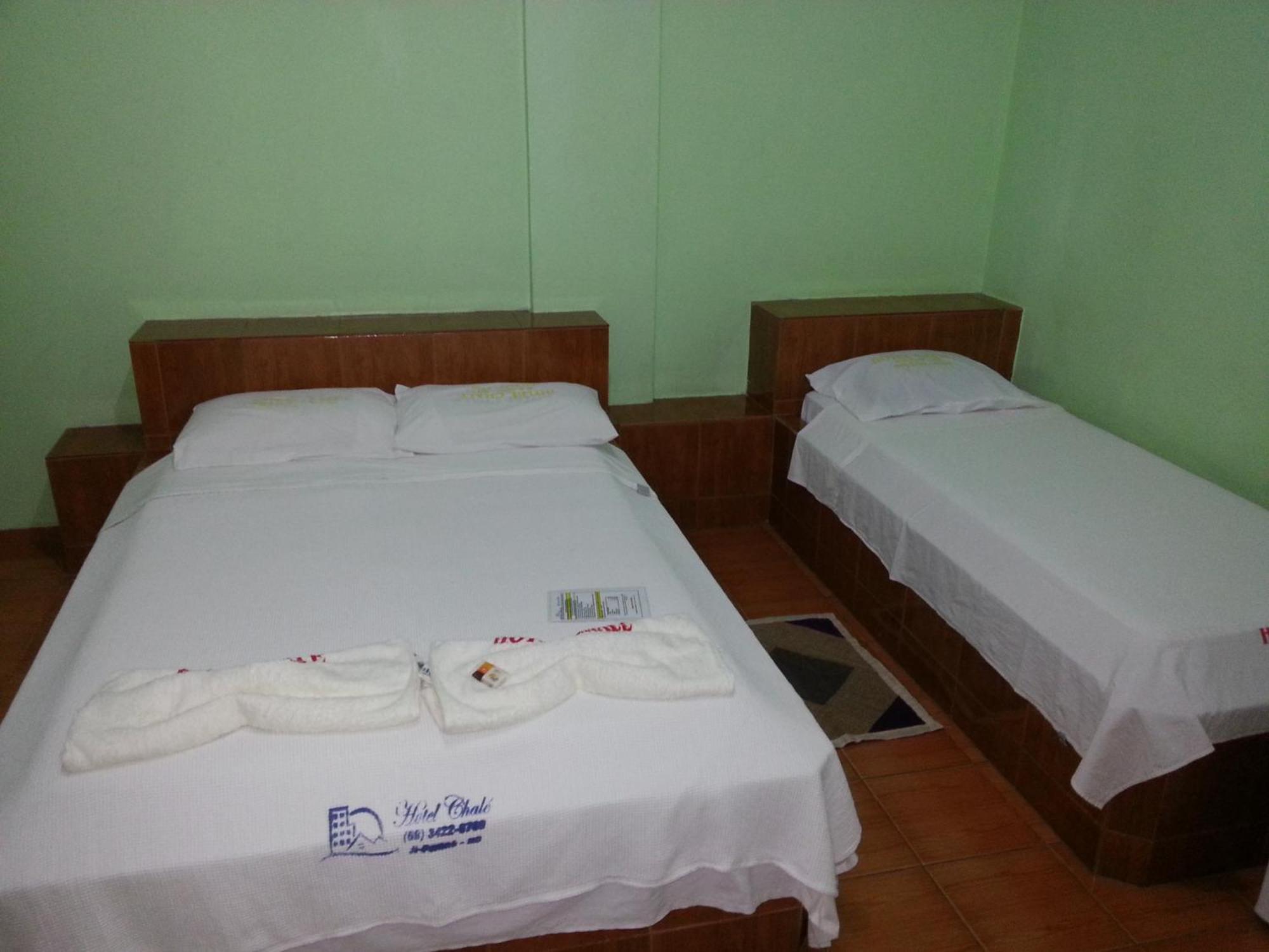Hotel Chale Ji-Paraná Quarto foto