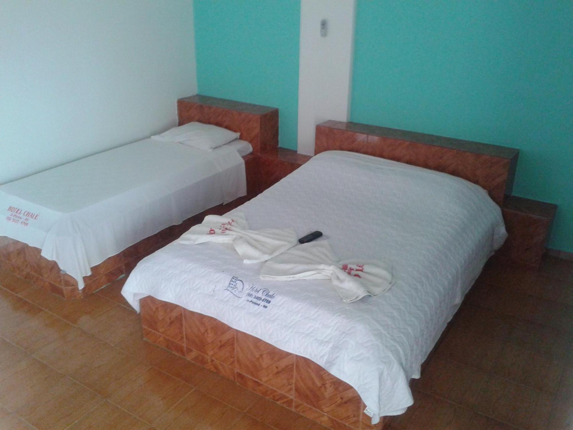 Hotel Chale Ji-Paraná Quarto foto