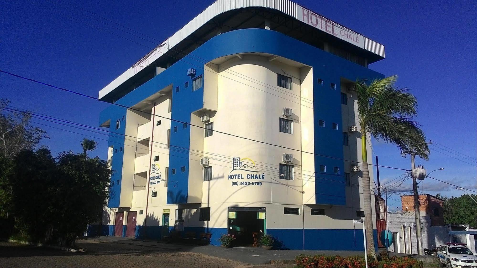 Hotel Chale Ji-Paraná Exterior foto